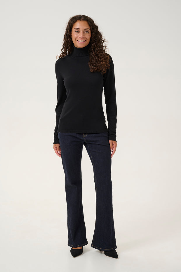 ANNEMARIE ROLLNECK - BLACK