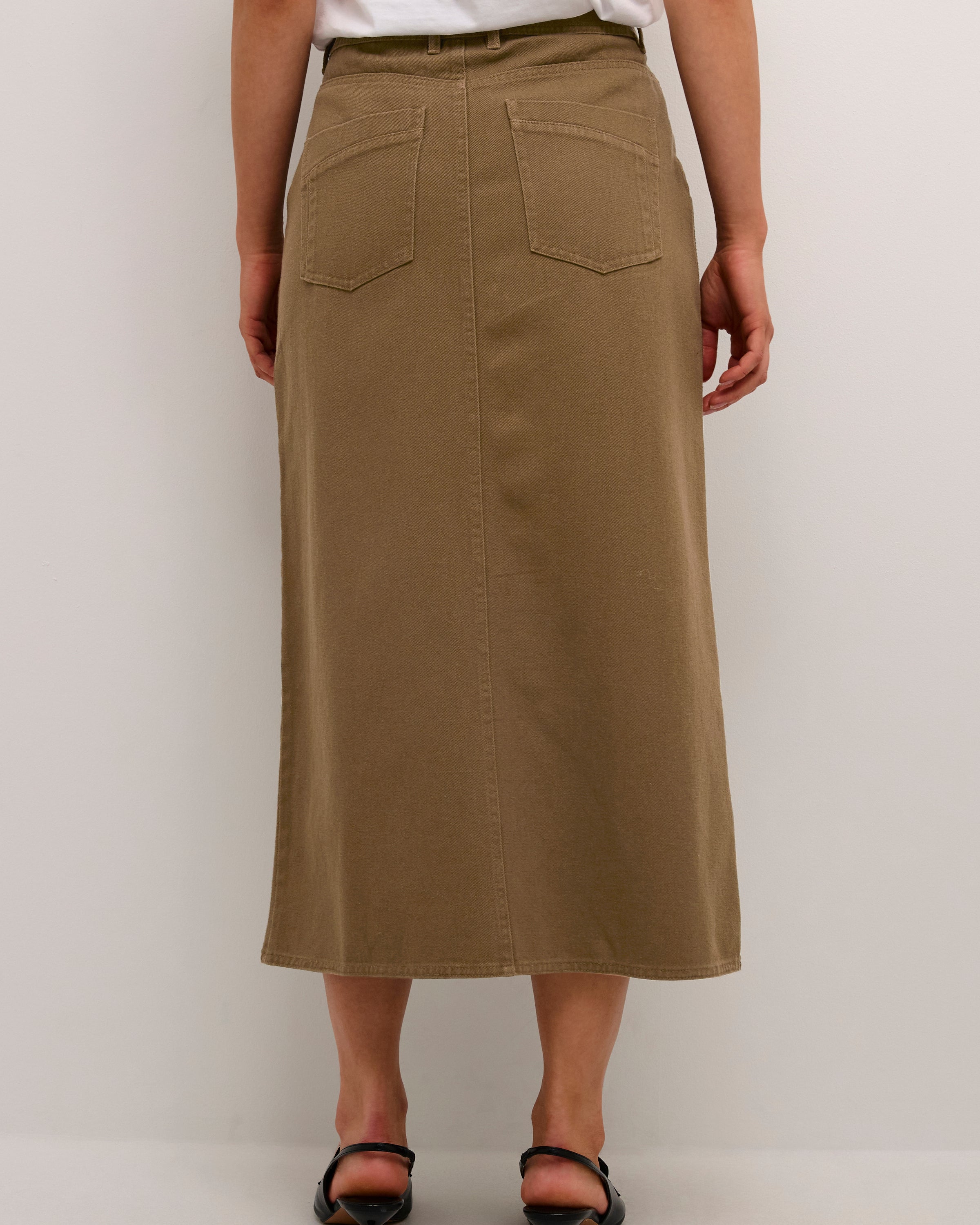 REBA SKIRT WITH SLIT - CUB