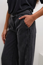 CARITA PANTS - BLACK WASH