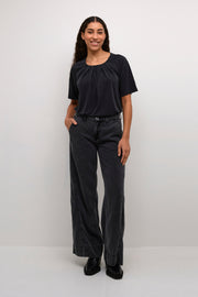 CARITA PANTS - BLACK WASH