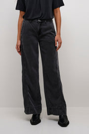 CARITA PANTS - BLACK WASH