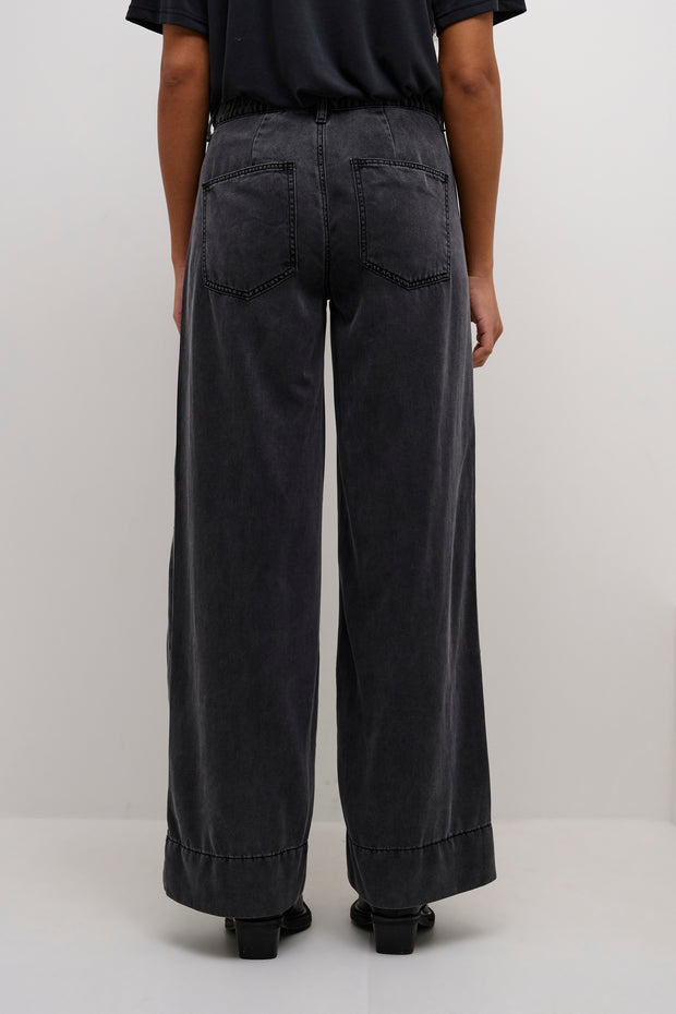 CARITA PANTS - BLACK WASH