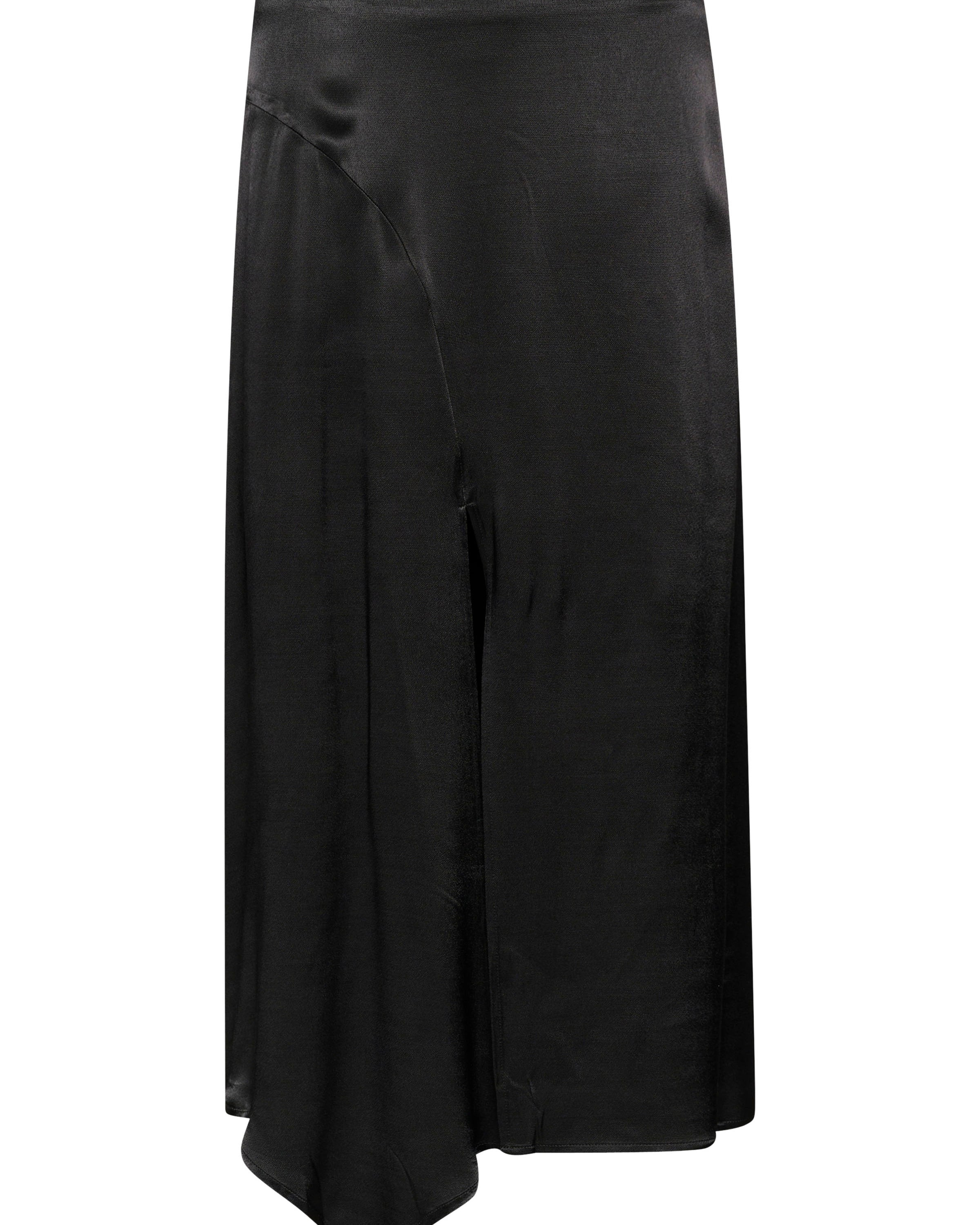 JESSIE SLIP SKIRT - BLACK