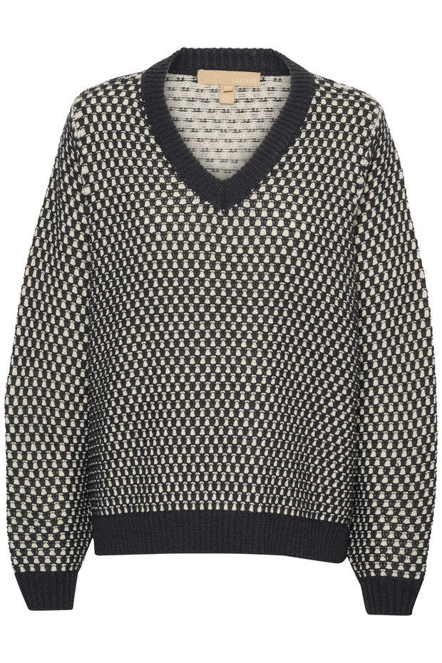 CARDEEN VNECK PULLOVER - PHAMTON