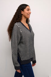 CARDEEN VNECK PULLOVER - PHAMTON