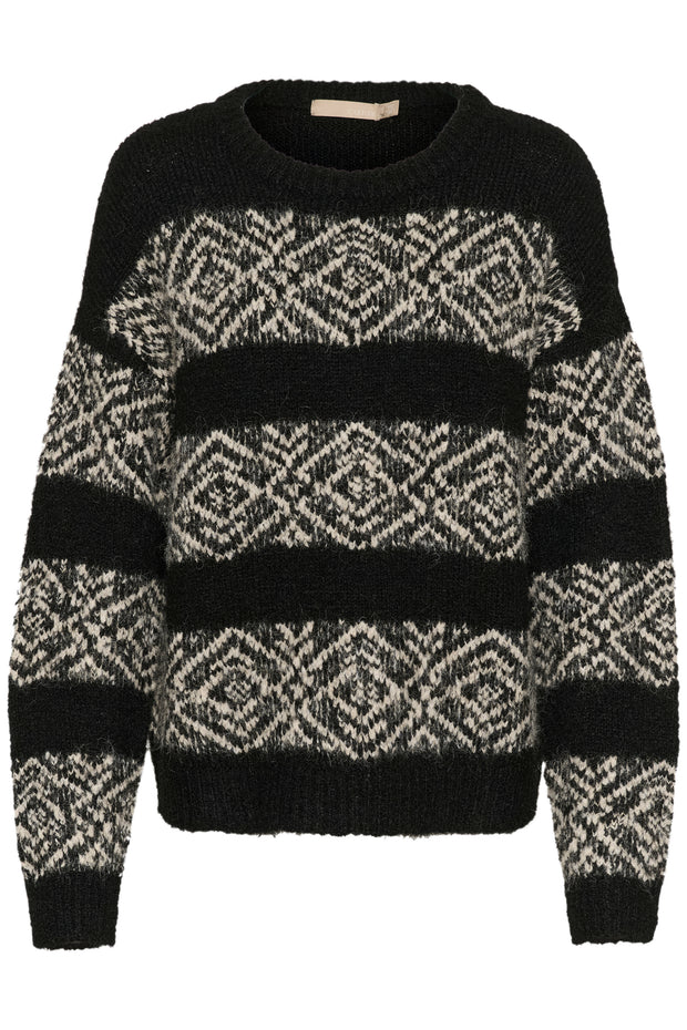 LONA BRAVA PULLOVER - BLACK