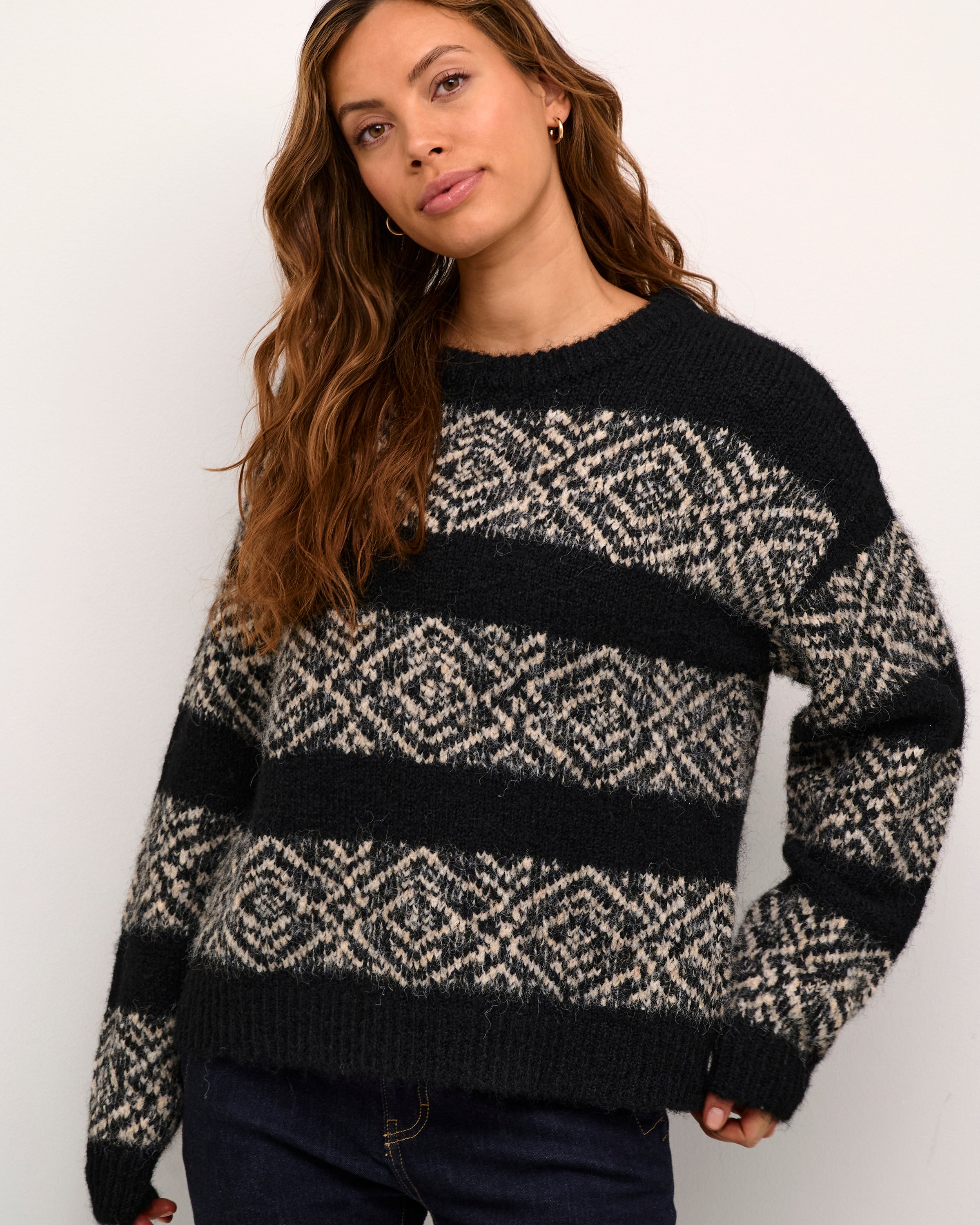 LONA BRAVA PULLOVER - BLACK