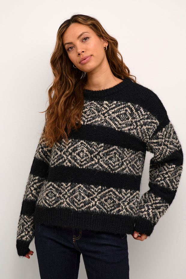 LONA BRAVA PULLOVER - BLACK