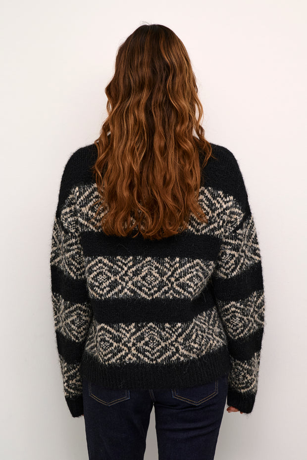 LONA BRAVA PULLOVER - BLACK