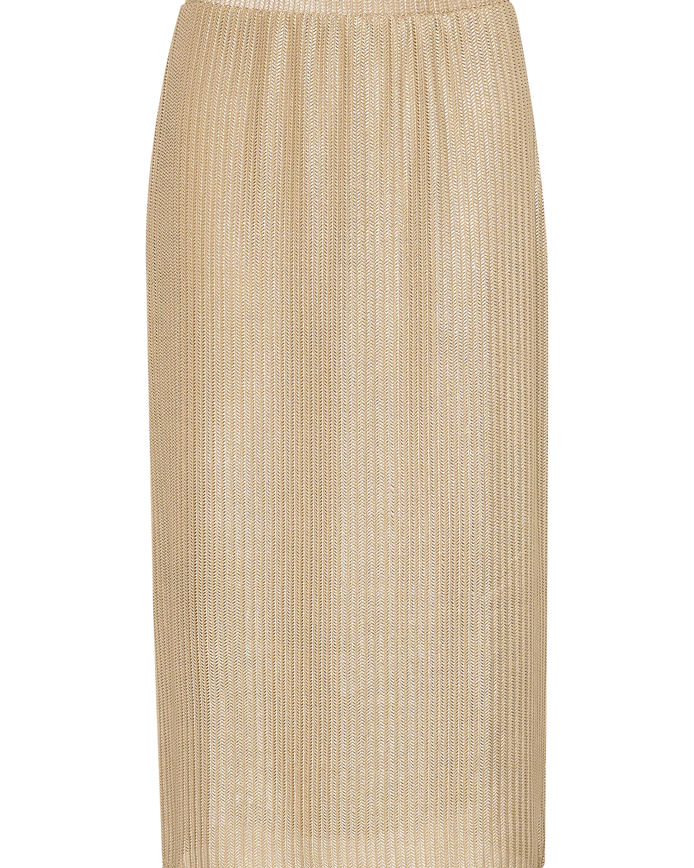 ANJA SEQUIN SKIRT - GOLD