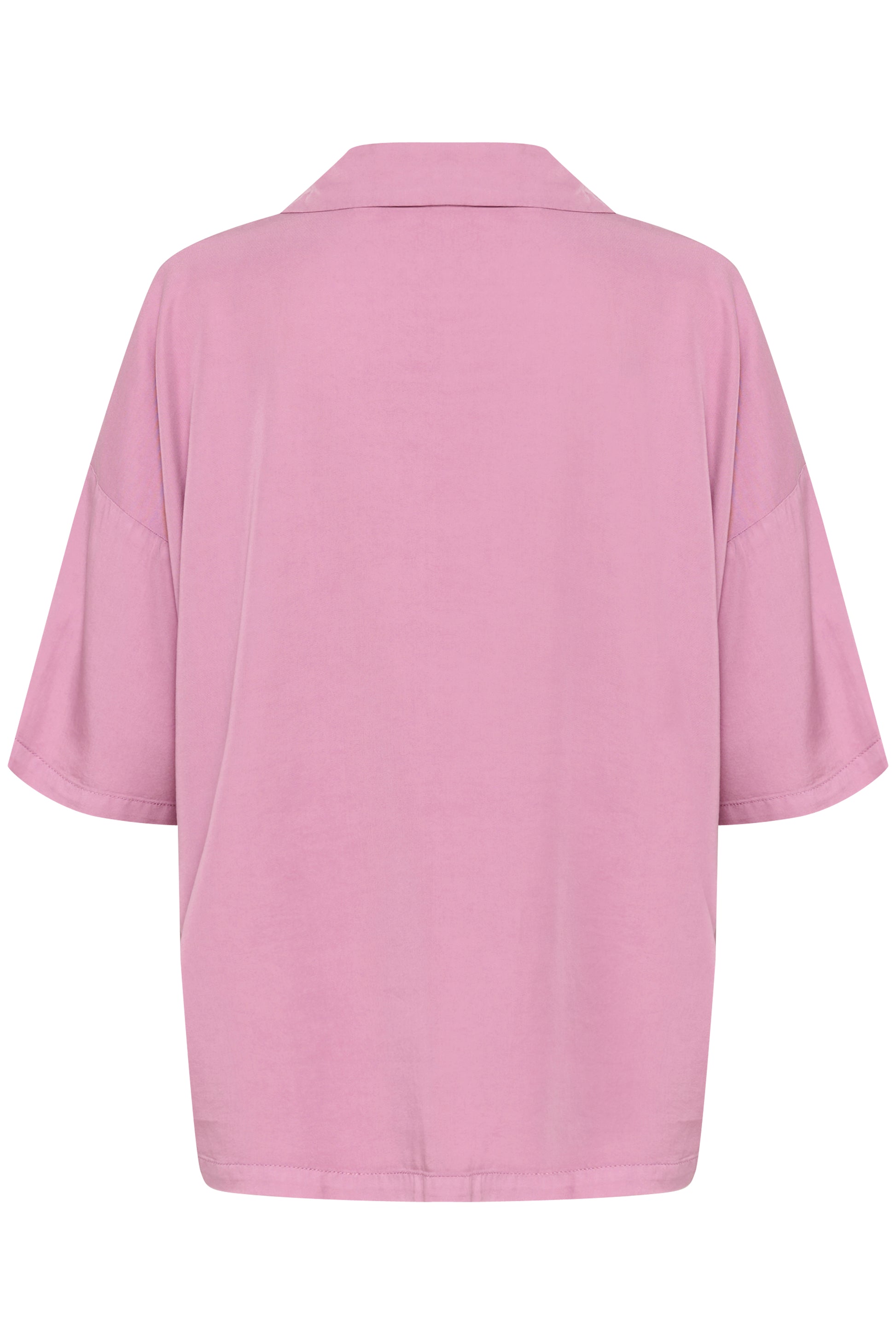 CULTURE CLARINA V NECK BLOUSE - VALERIAN