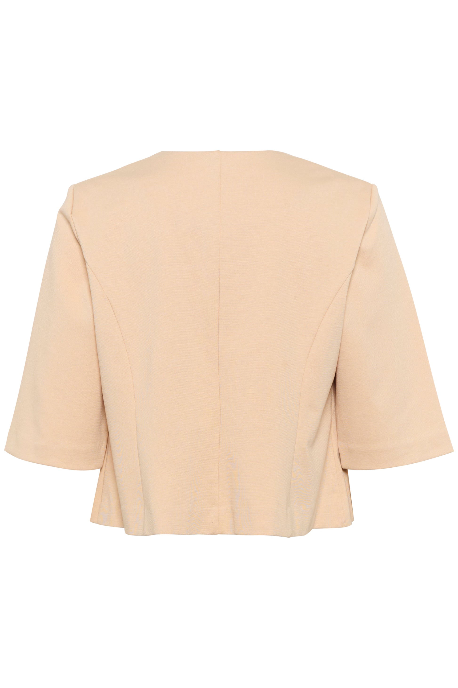 CULTURE CIRA SS JACKET - SMOKE GRAY