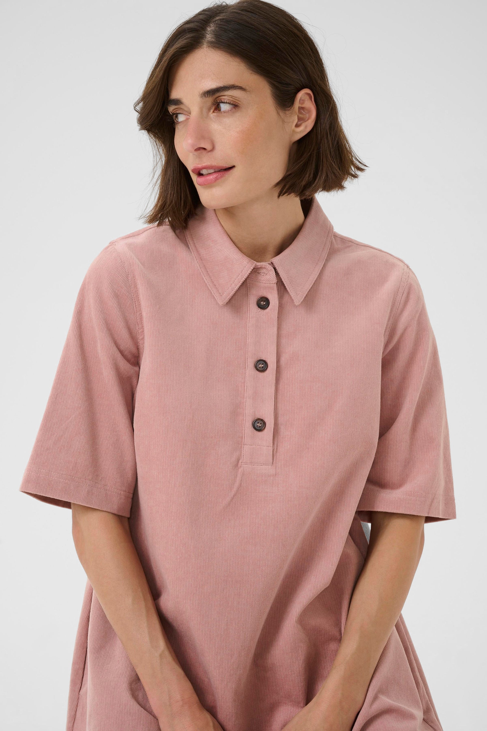 CULTURE BETONIA DRESS - WOODROSE