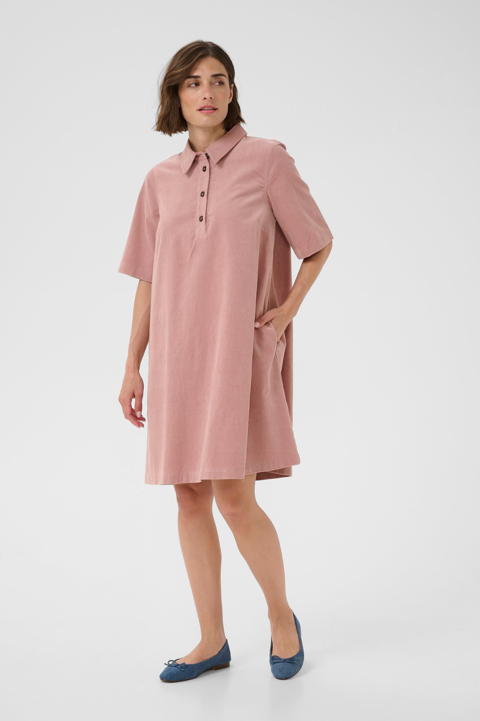 CULTURE BETONIA DRESS - WOODROSE
