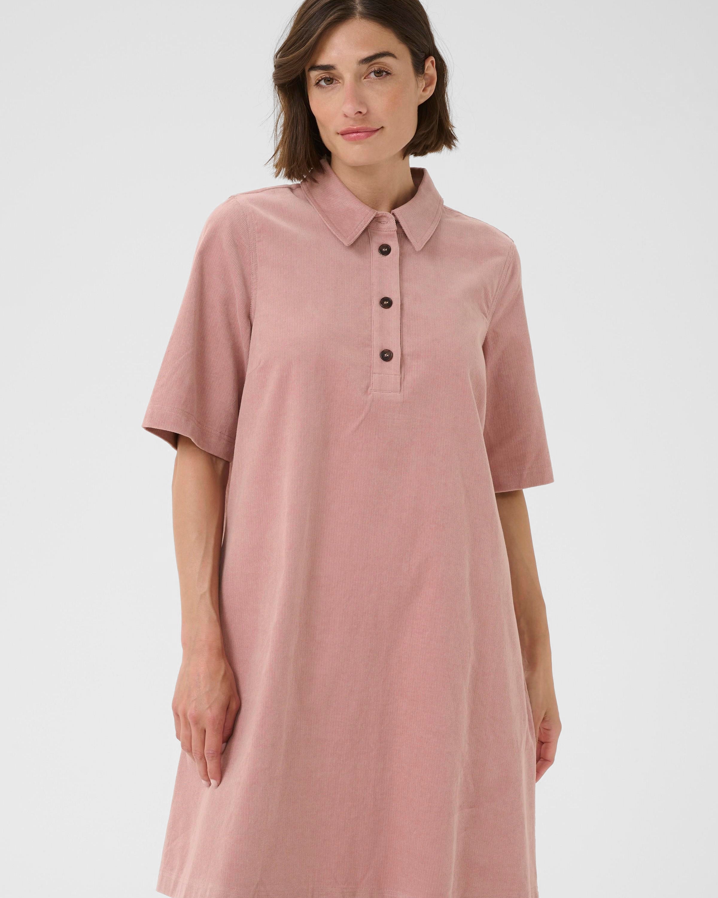 CULTURE BETONIA DRESS - WOODROSE
