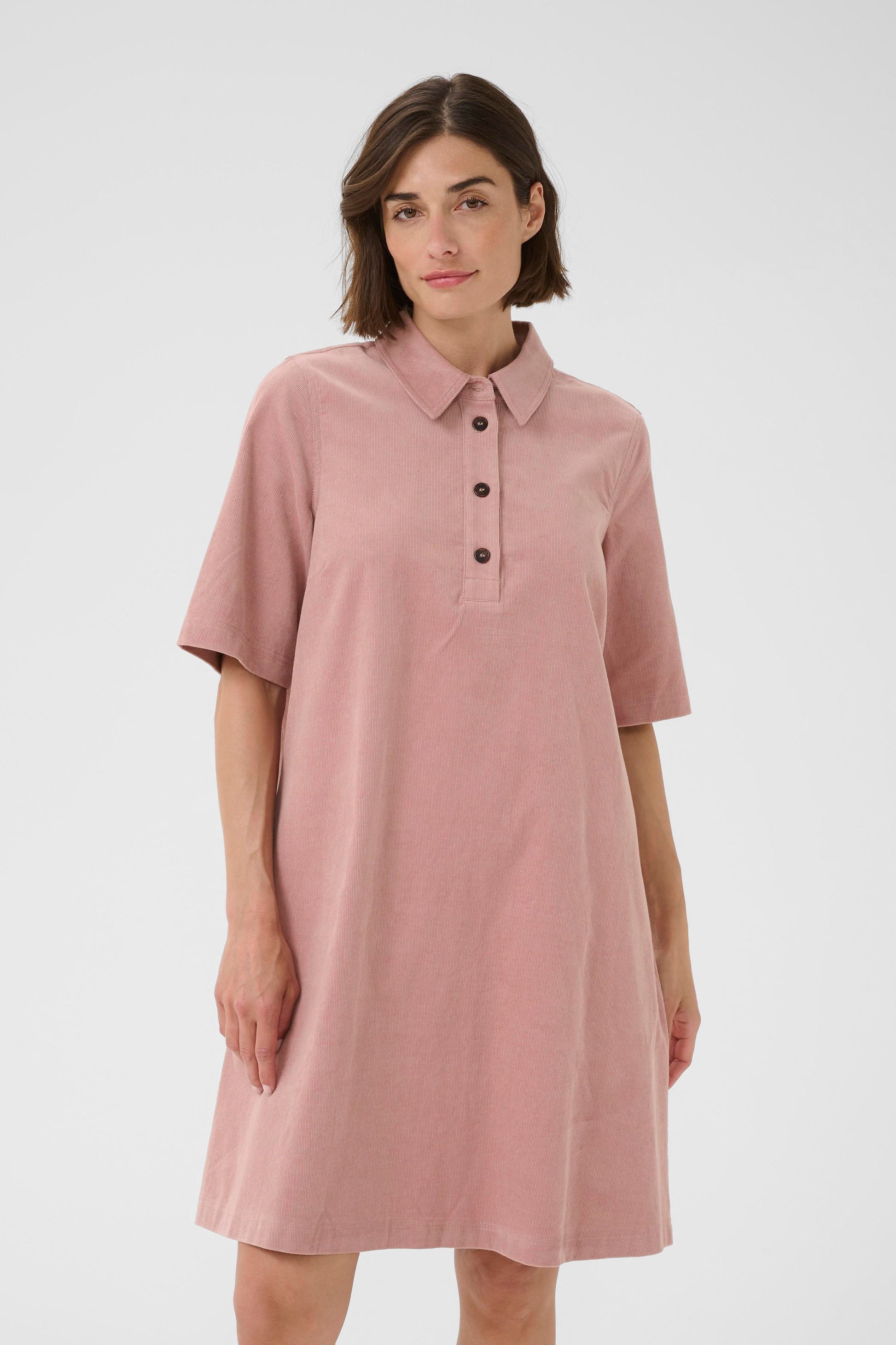 CULTURE BETONIA DRESS - WOODROSE