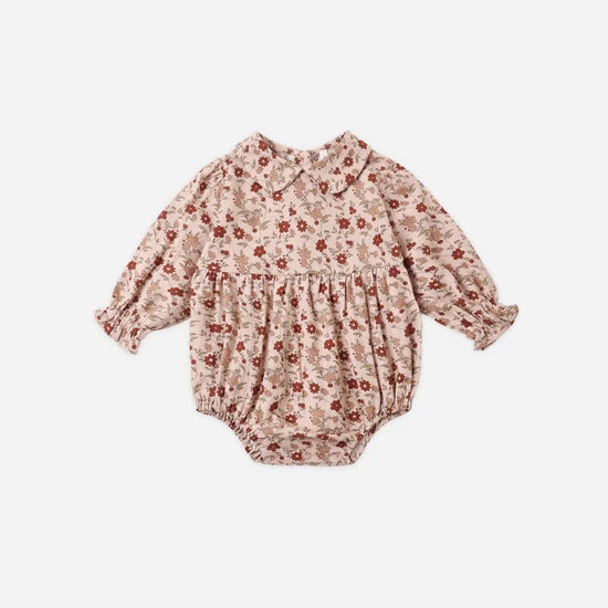RYLEE + CRU CORA ROMPER - PINK FLORAL