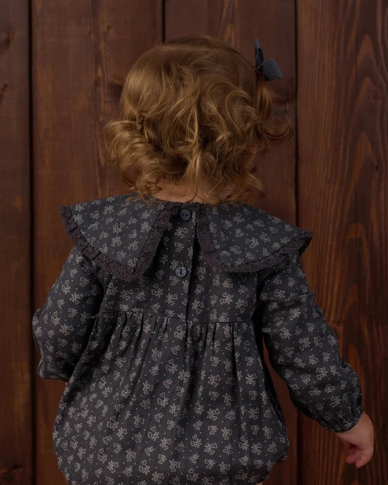 RYLEE + CRU FERN ROMPER - HEART DITSY