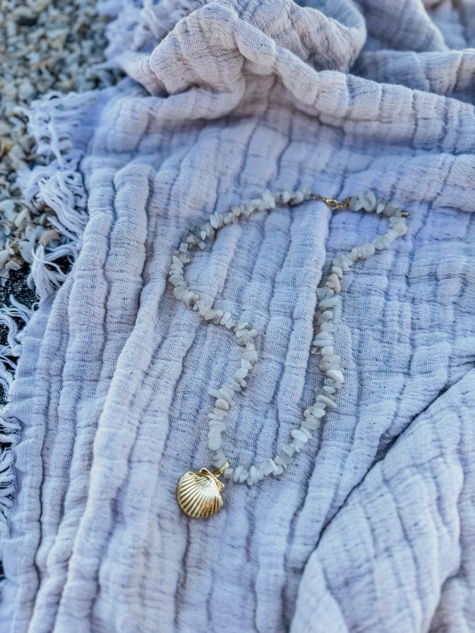 OAK + EVE SUMMERSIDE NECKLACE - GOLD