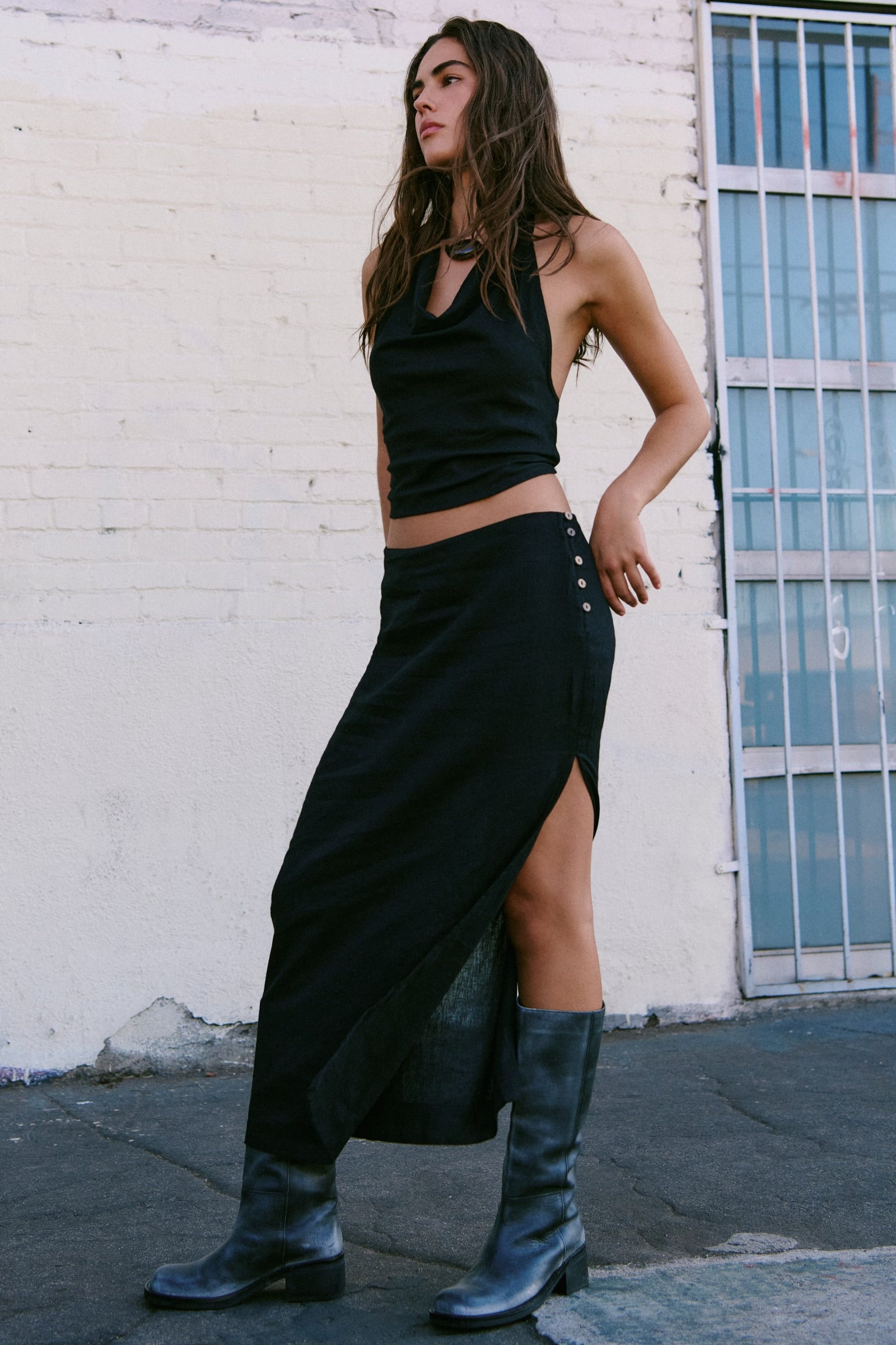 FREE PEOPLE ICONIC ALLURE SET - BLACK