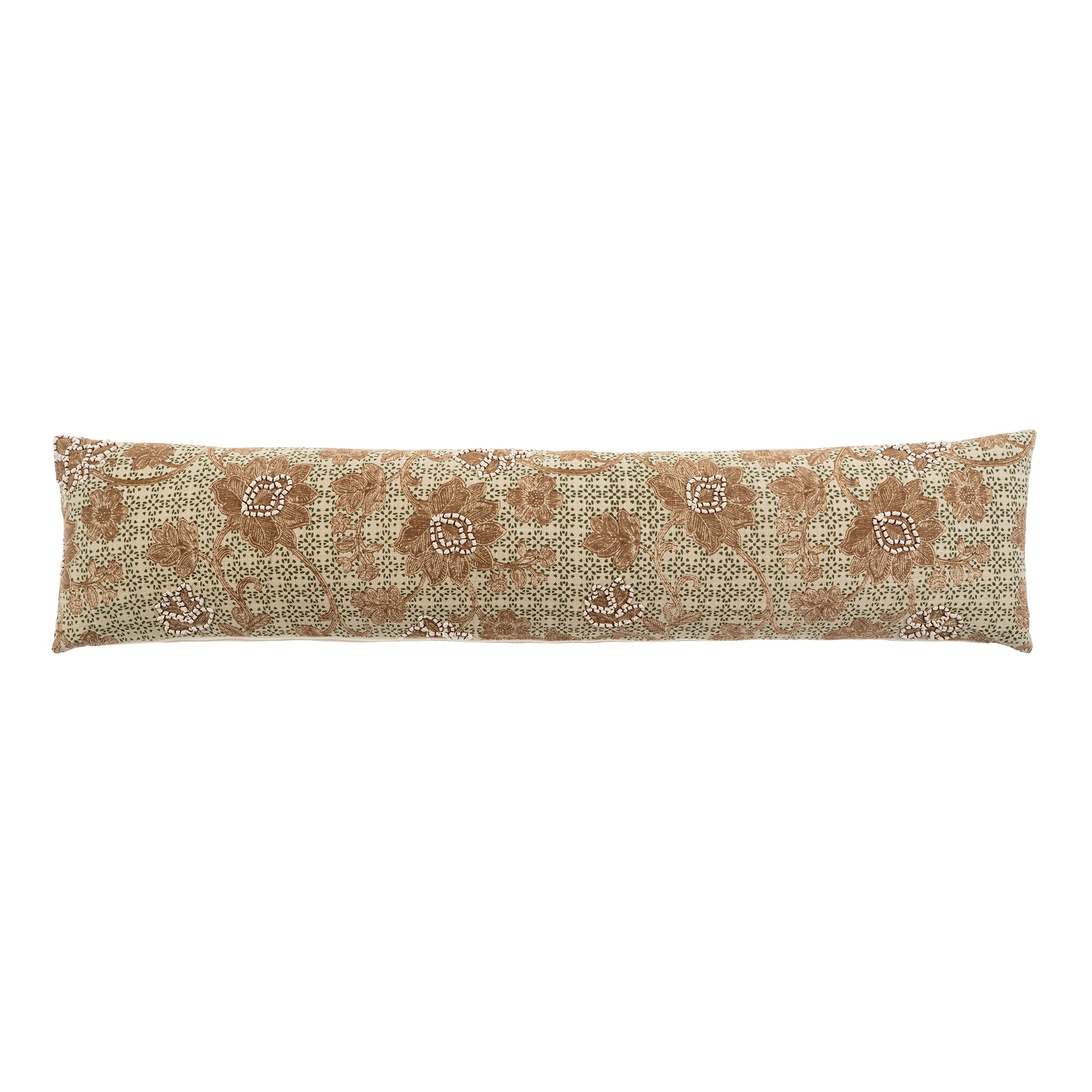 8 X 36 ROSA MINI POLYFILLED LUMBAR PILLOW - BEIGE