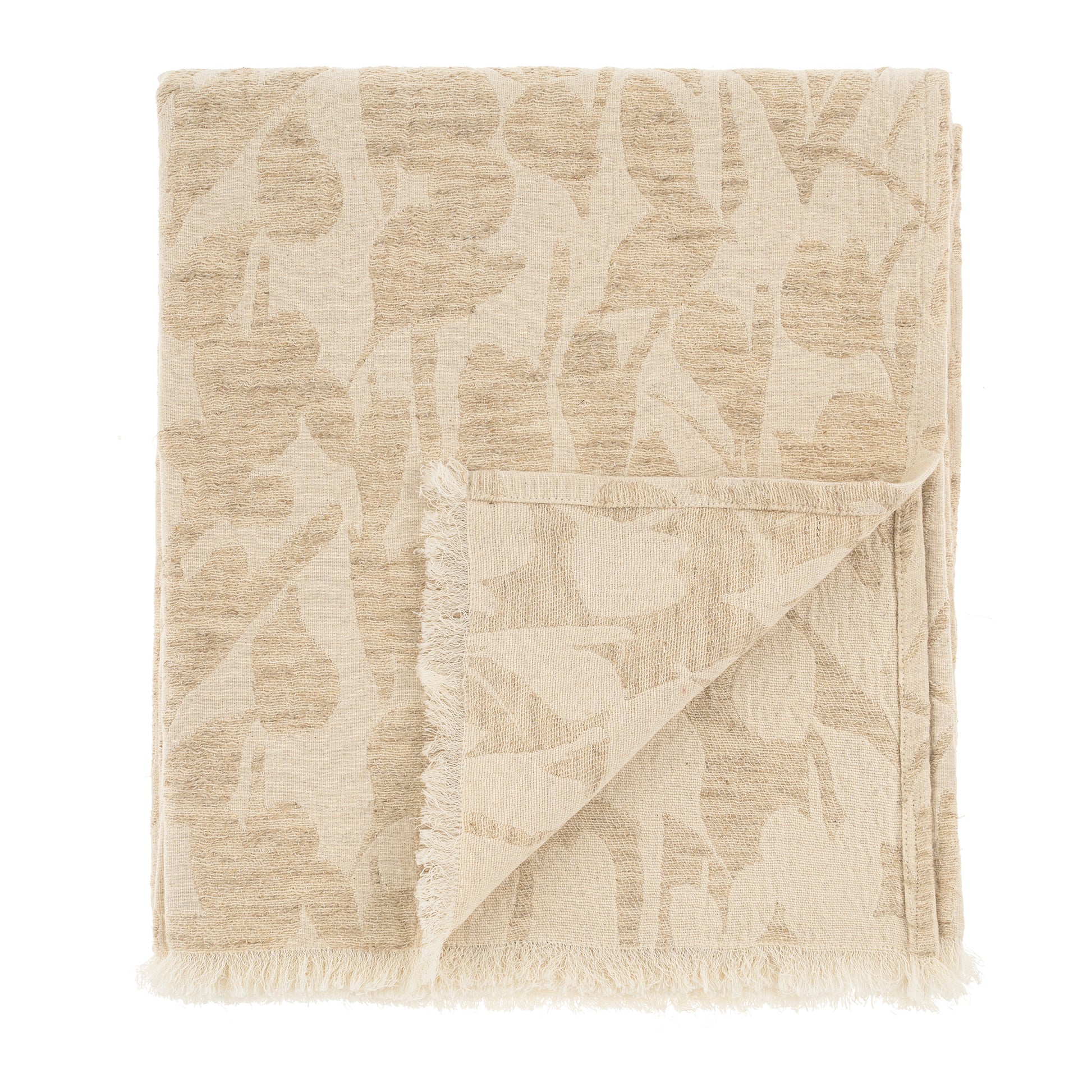 MEADOW THROW - CREAM