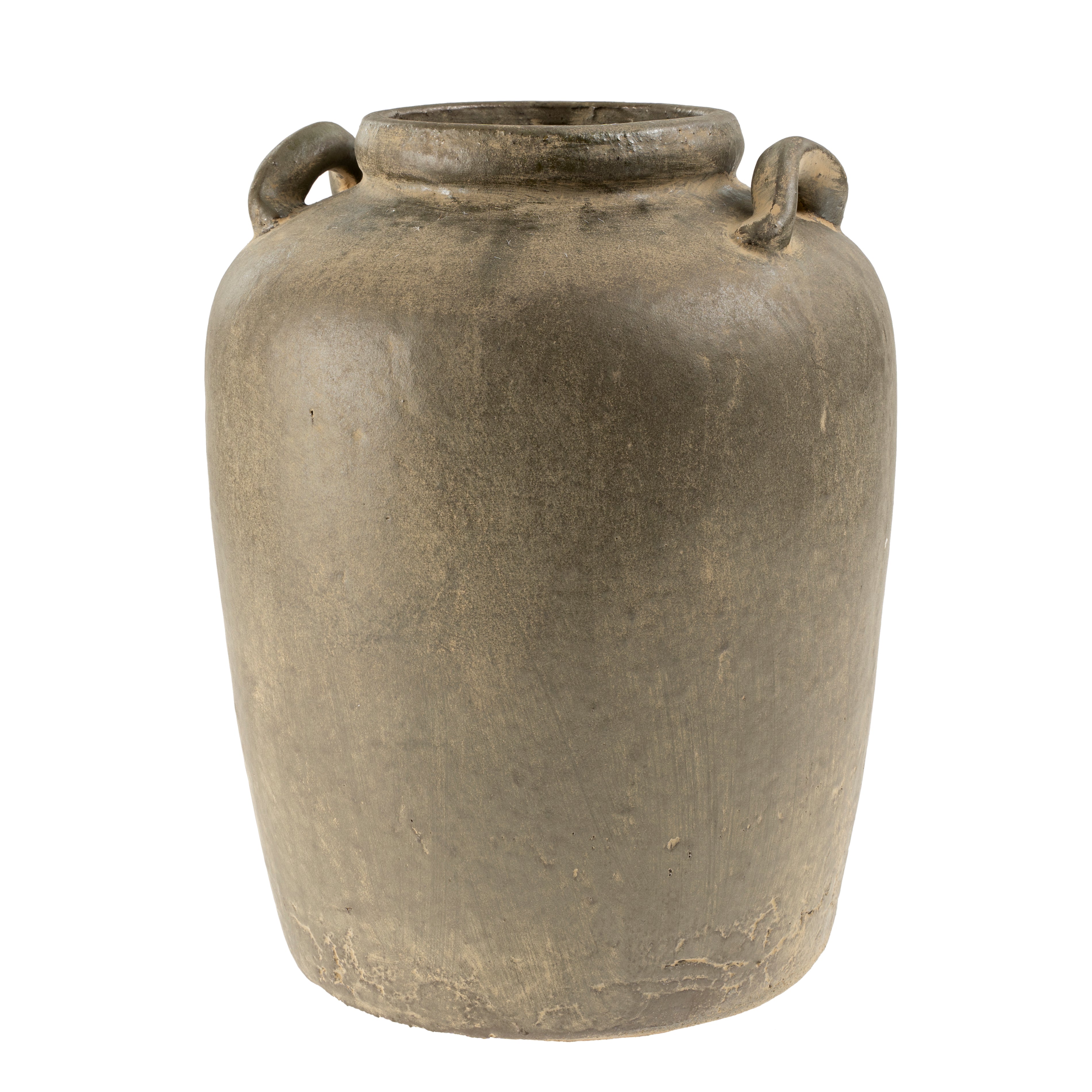 RELIC URN L - GREIGE