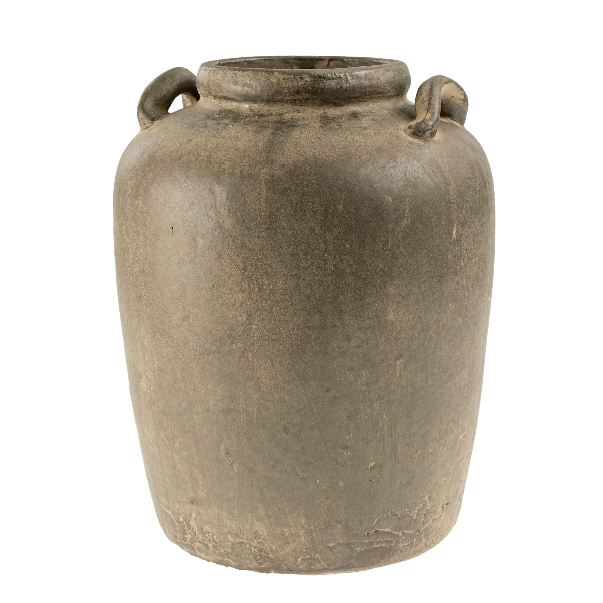 RELIC URN L - GREIGE