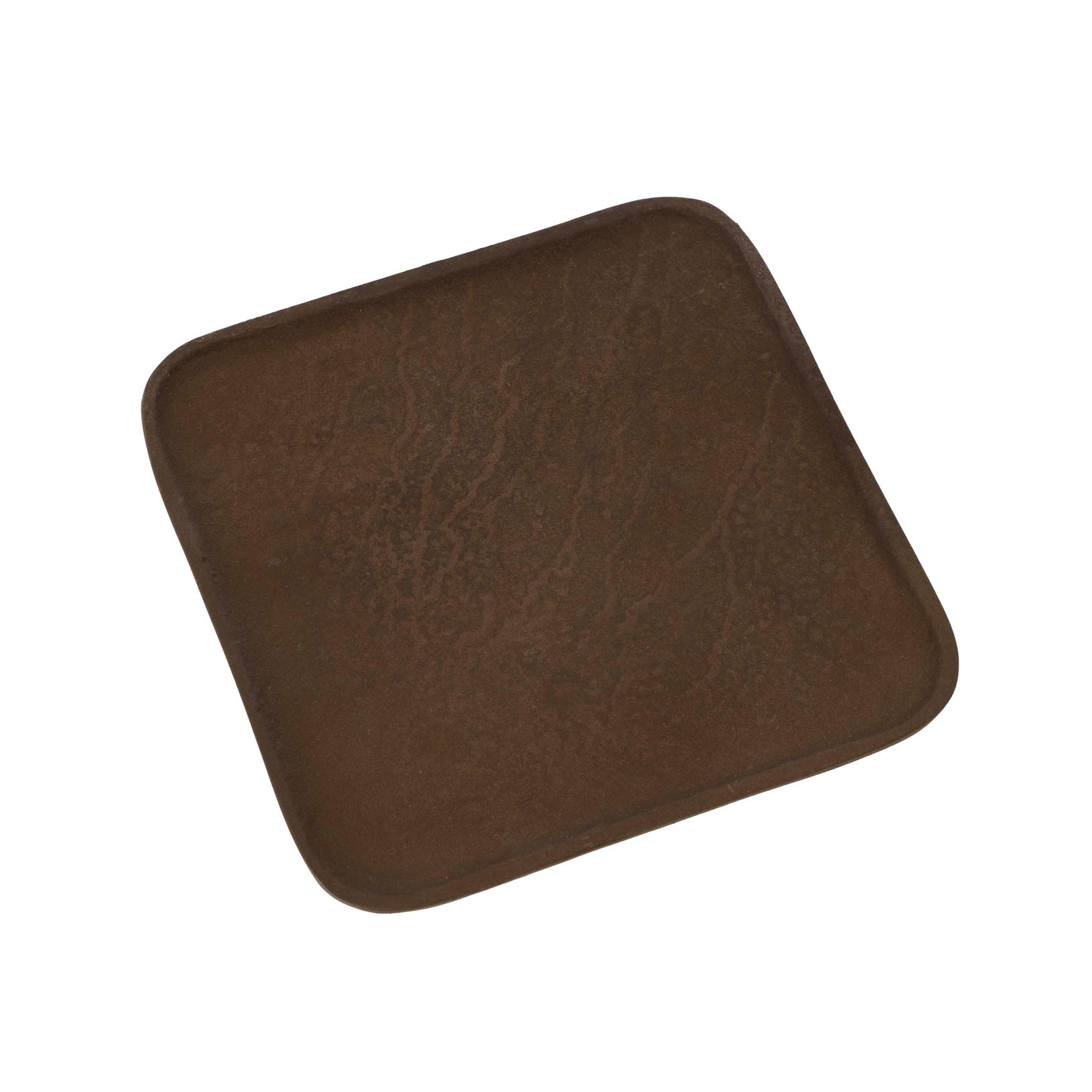 ELEMENTAL SQAURE TRAY L - RUST