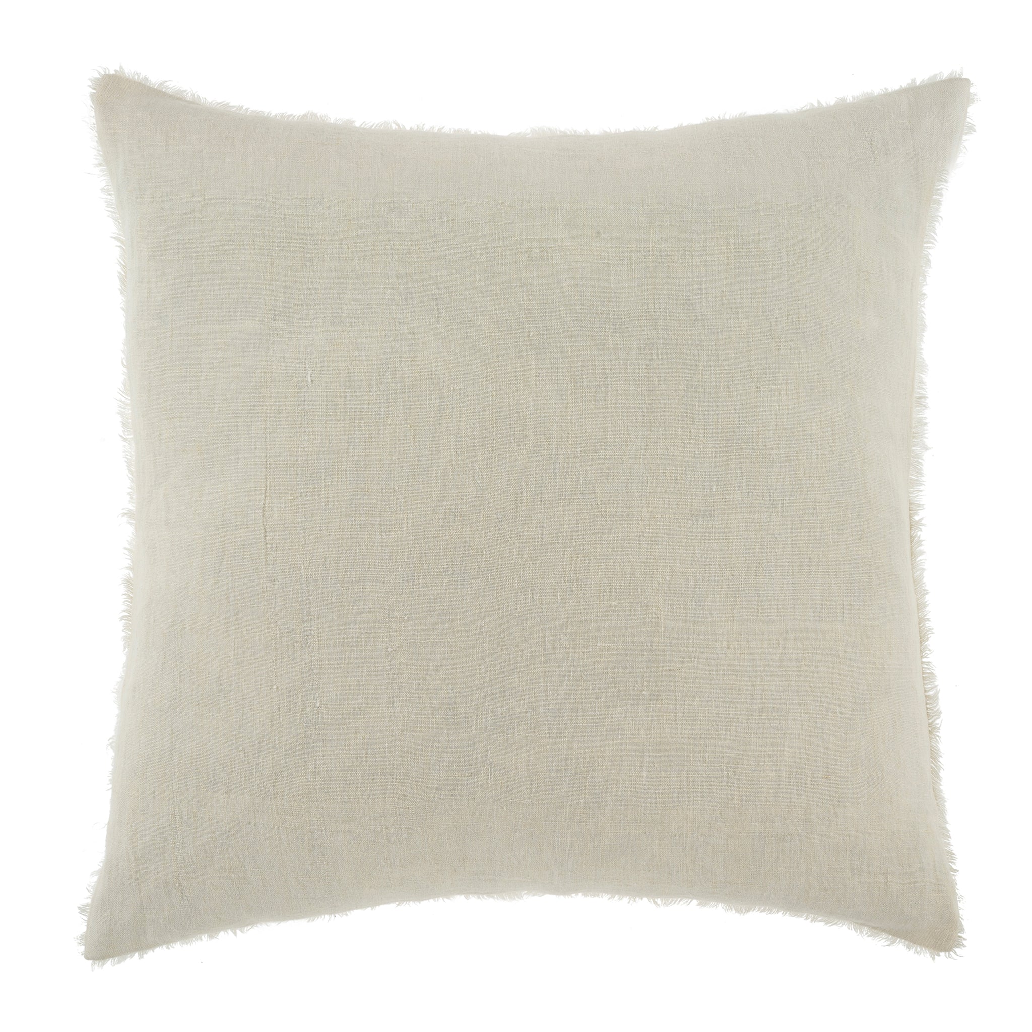 24 X 24 LINA LINEN PILLOW - IVORY