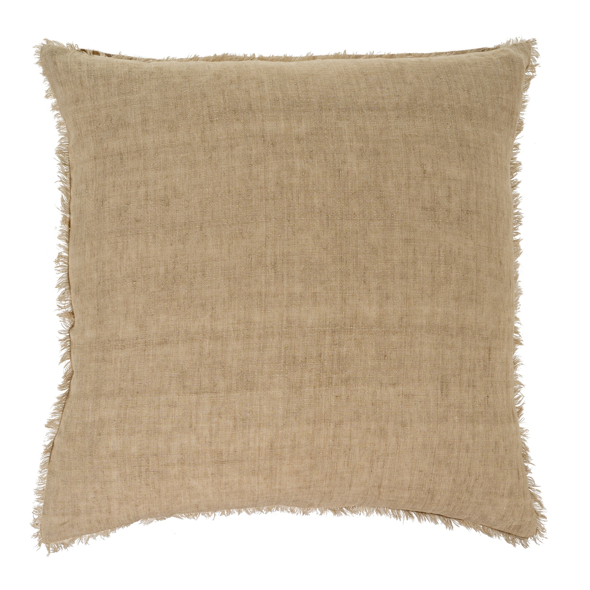 24 X 24 LINA LINEN PILLOW - DUNE