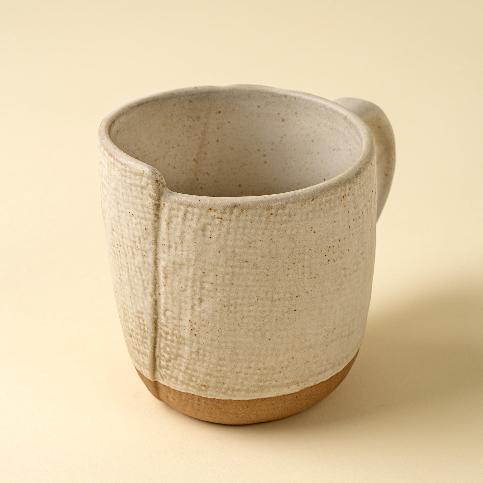 HEARTH CRAFTED MUG - NATURAL