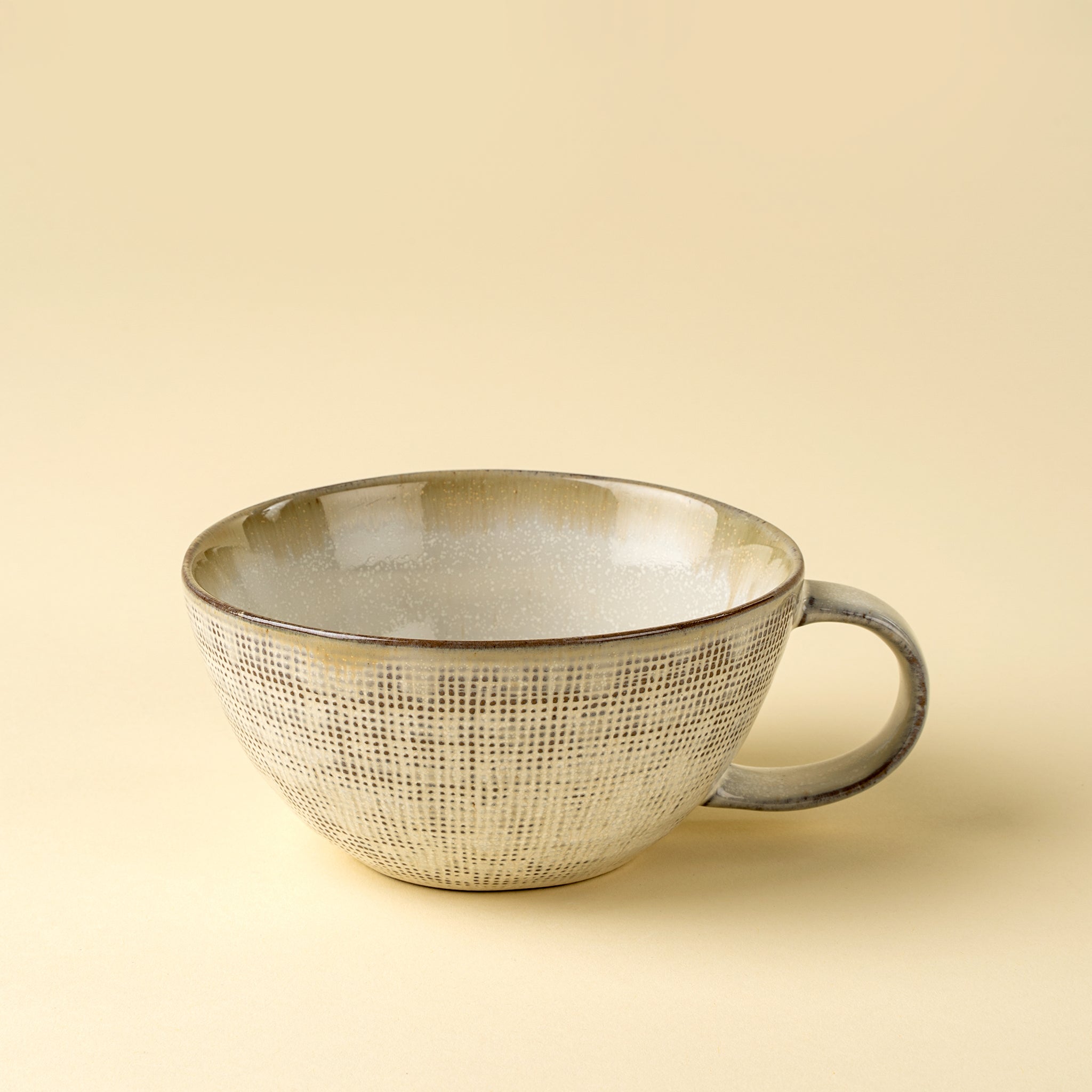EARTHERN LATTE CUP - NATURAL