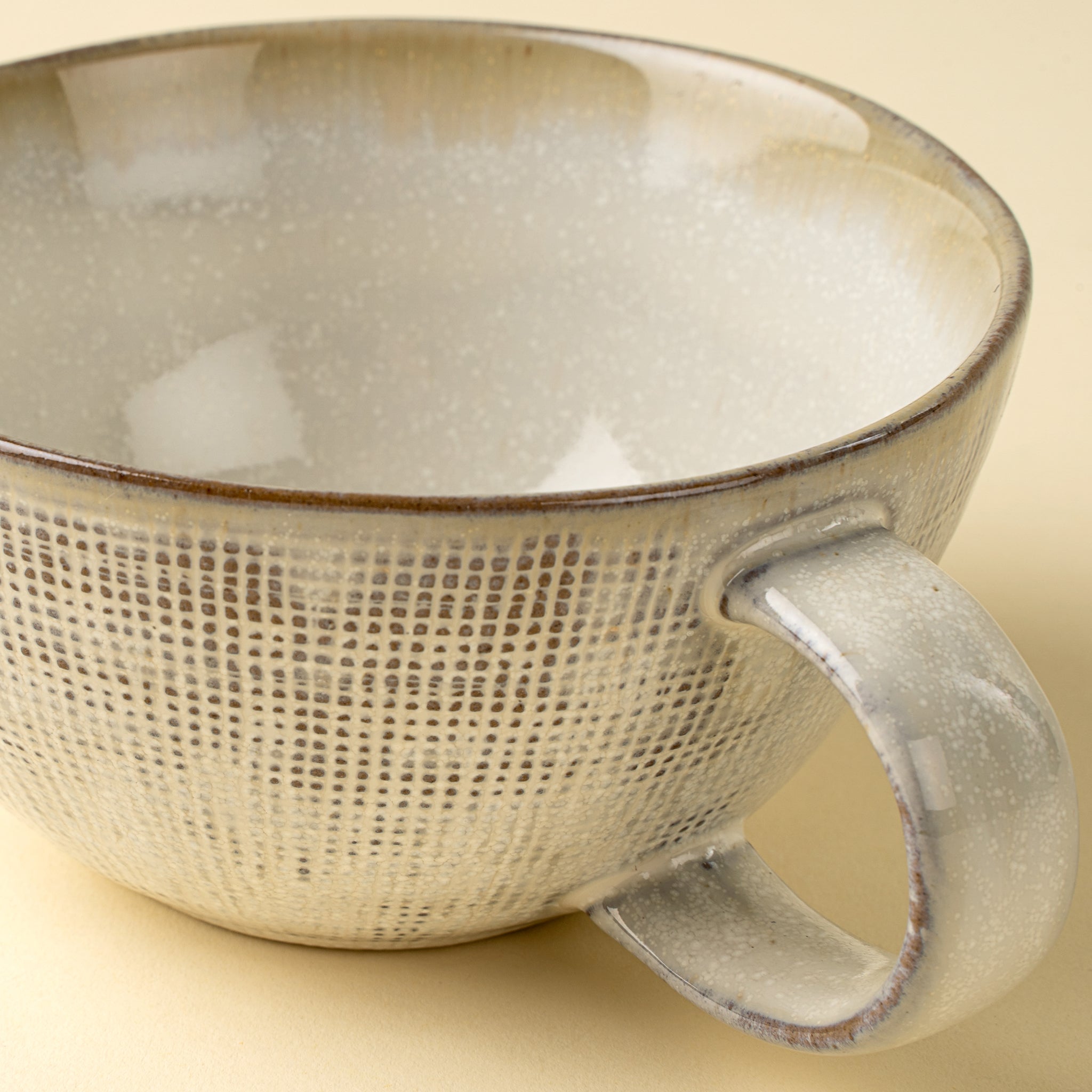 EARTHERN LATTE CUP - NATURAL