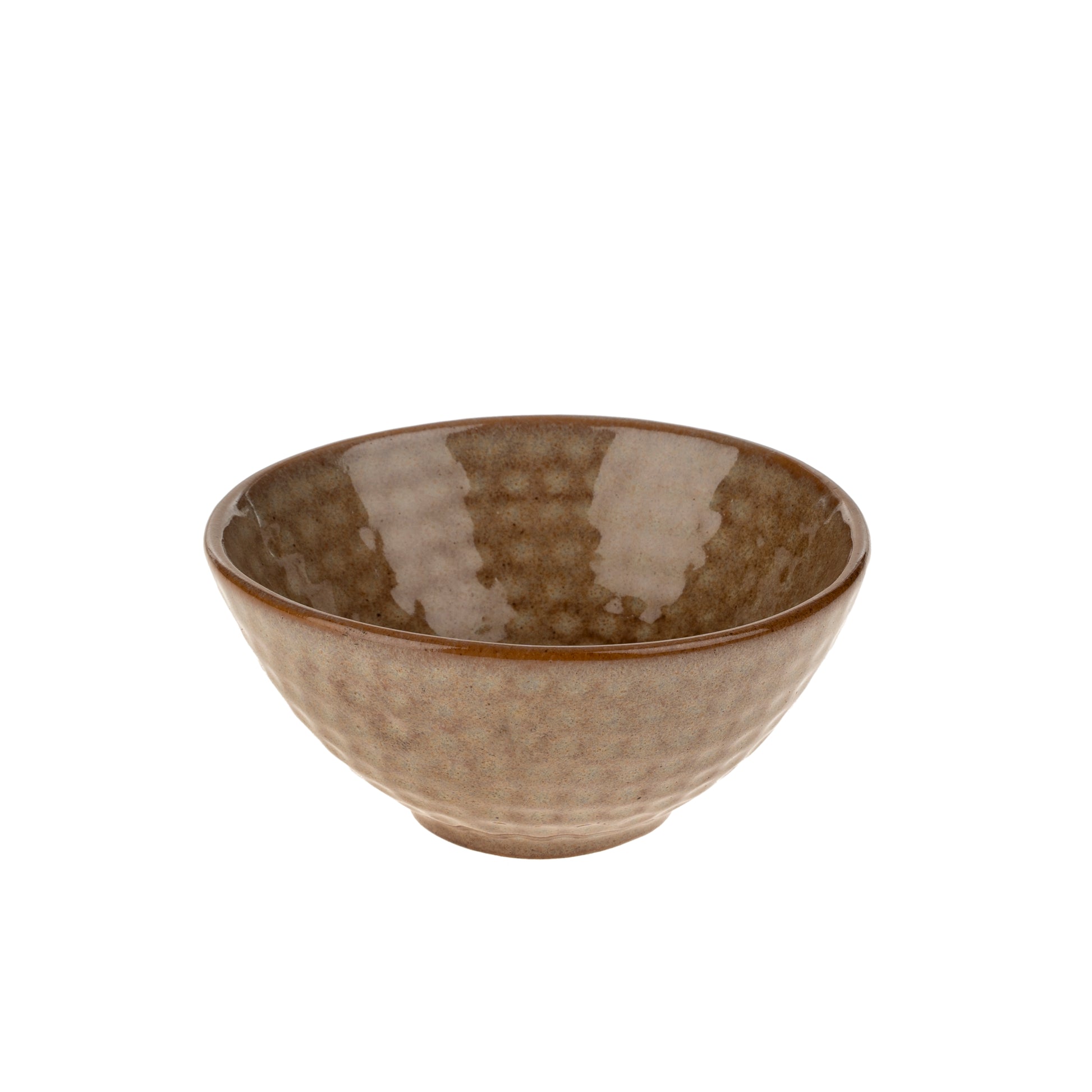 HAMMERED MINI BOWL - HONEY