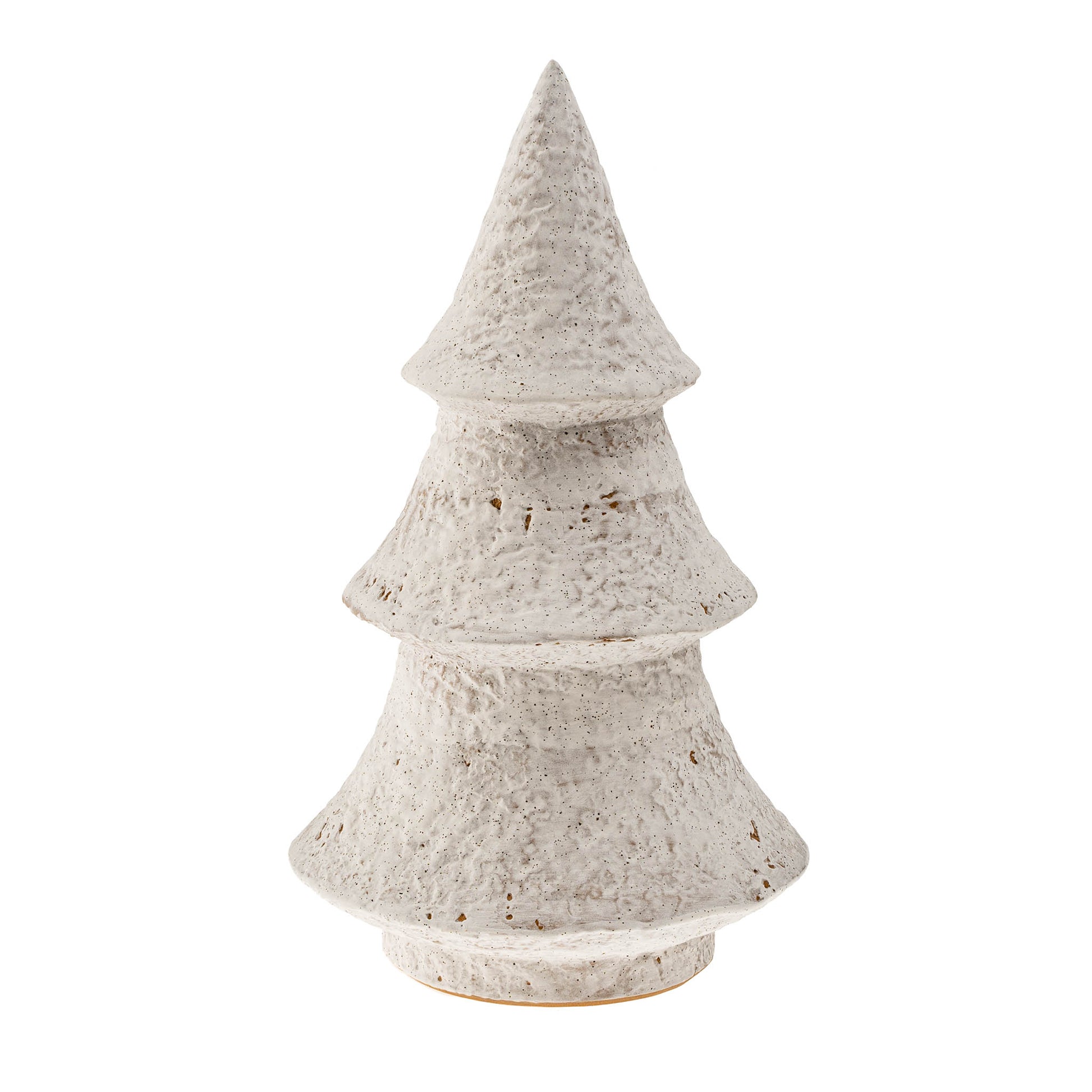 SNOWDRIFT CERAMIC TREE - IVORY