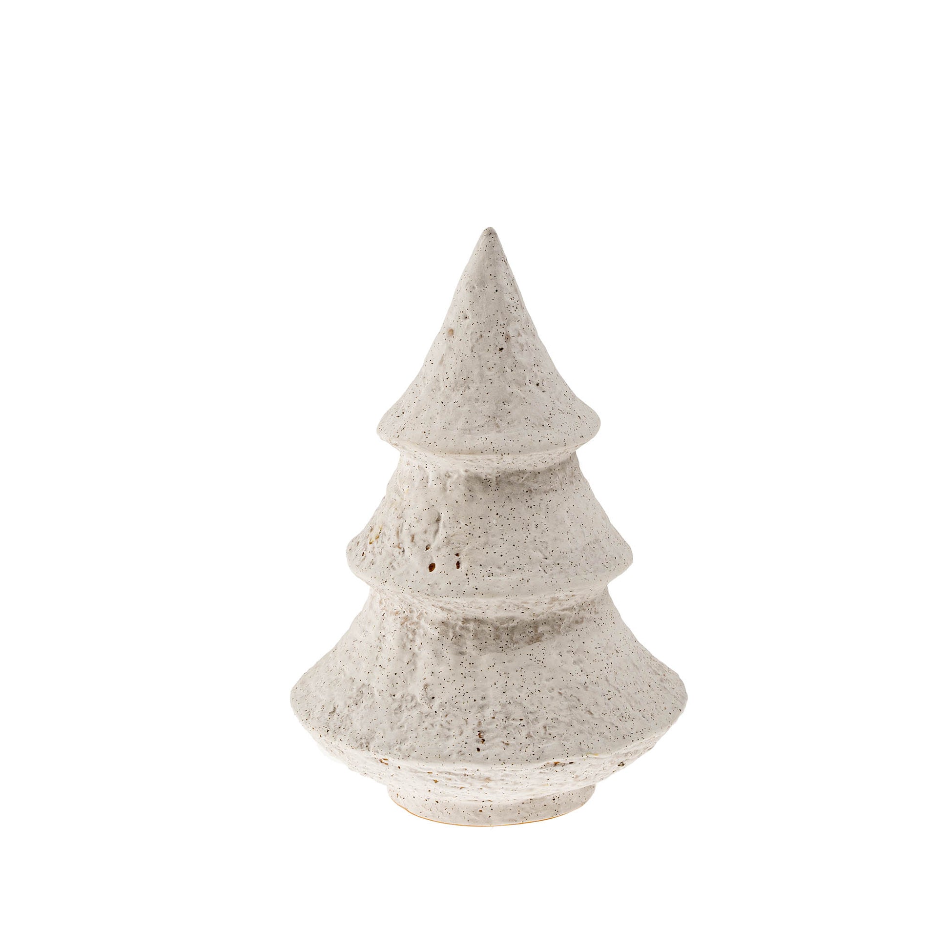 SNOWDRIFT CERAMIC TREE - IVORY