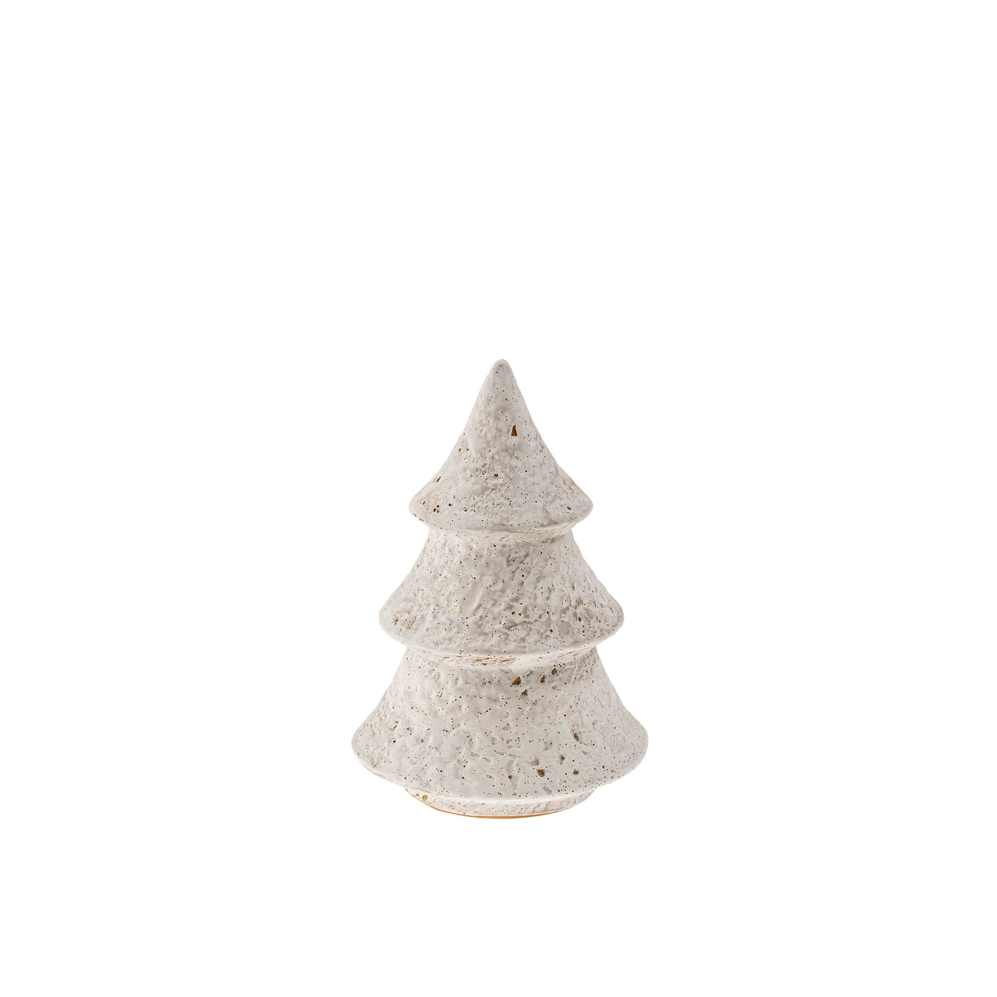 SNOWDRIFT CERAMIC TREE - IVORY