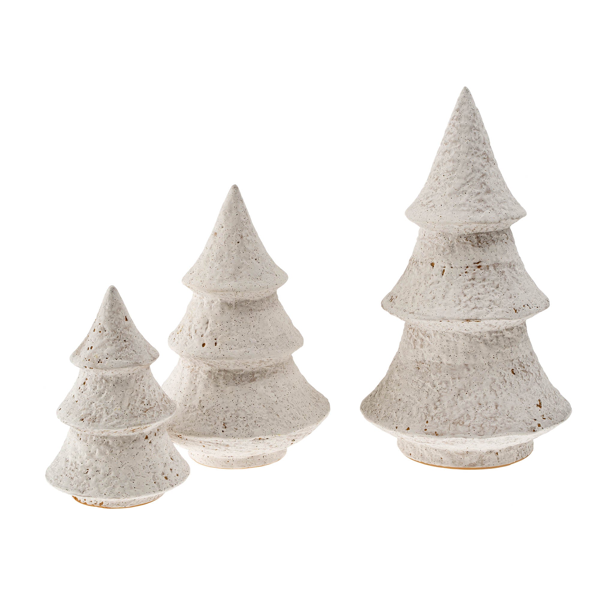 SNOWDRIFT CERAMIC TREE - IVORY