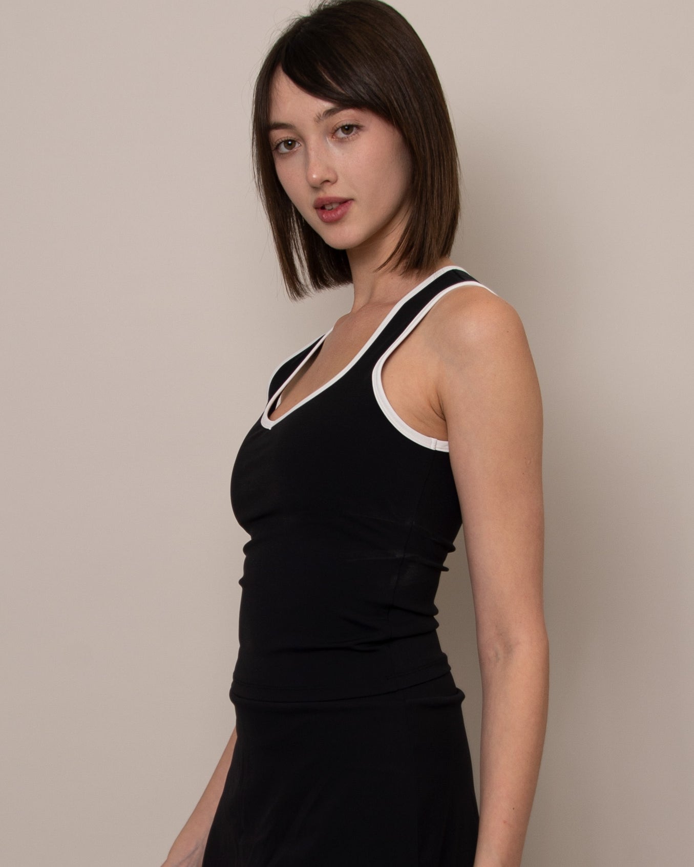 TAYLOR SPORT TANK - BLACK