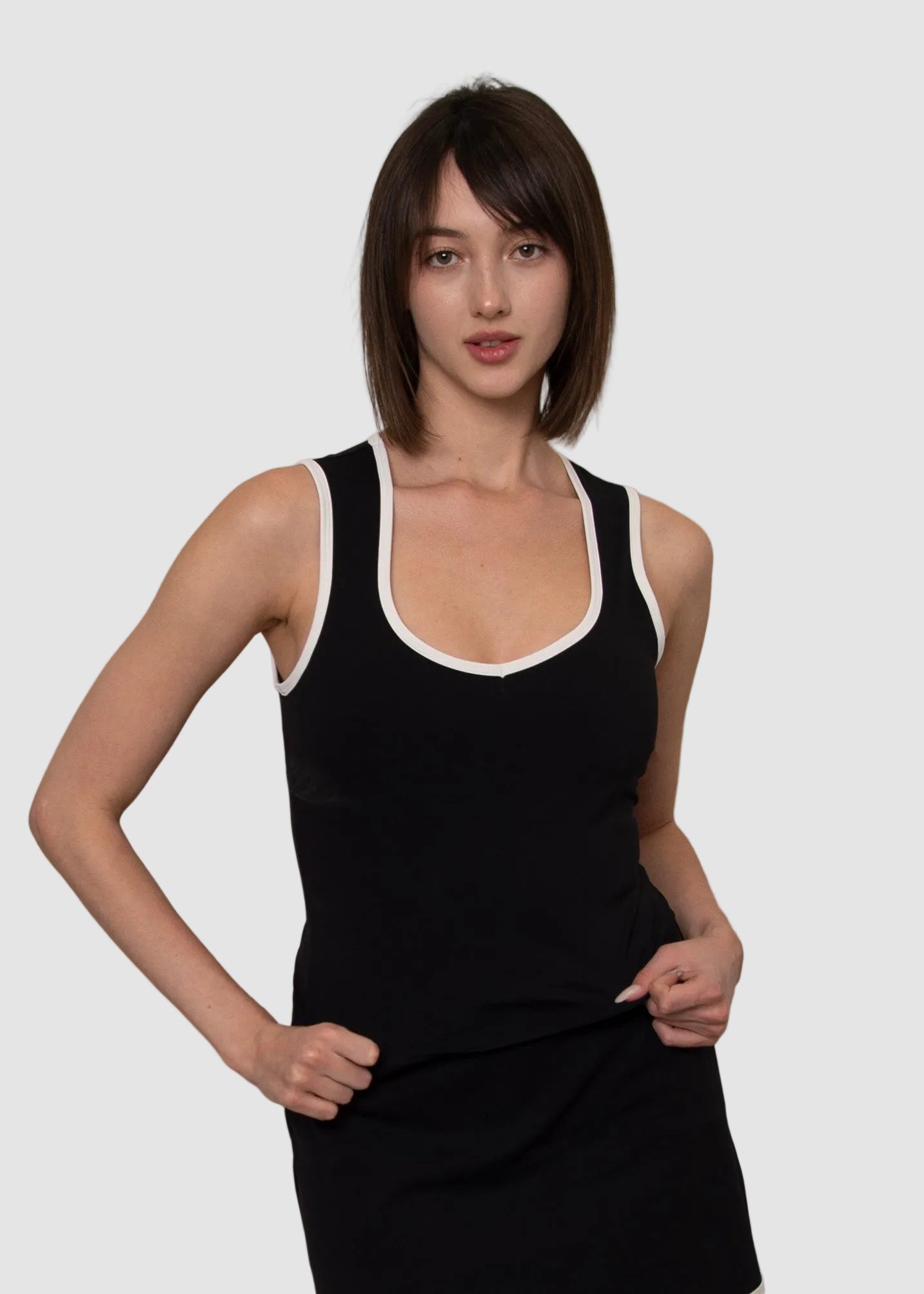 【ベージュ（27）】SECONDSKIN NUDE PEACE N/S TOPS Second Skin by RD Style – Pick-it-Fence Pembroke
