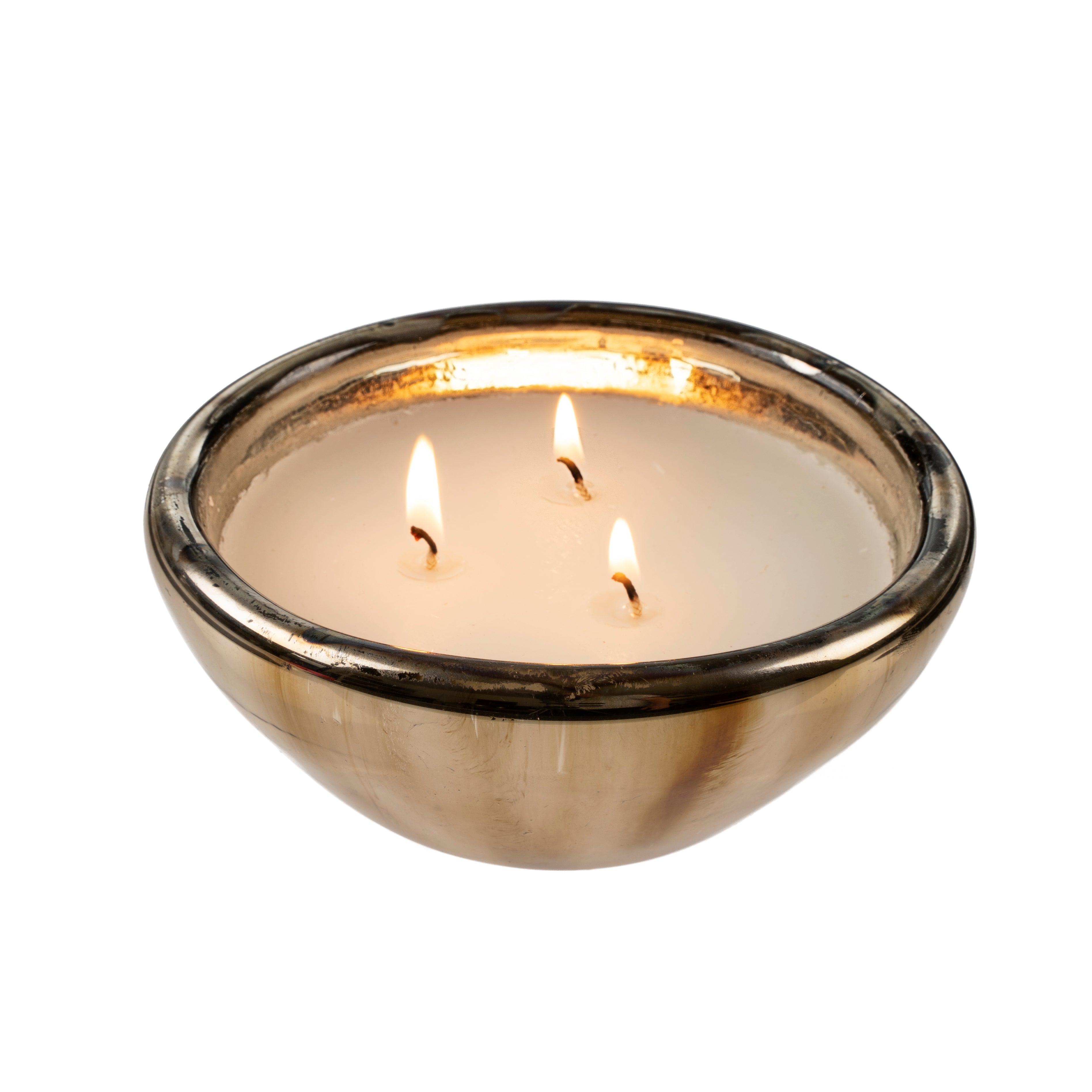 SPIRIT CANDLE BOWL - AMBER SPRUCE