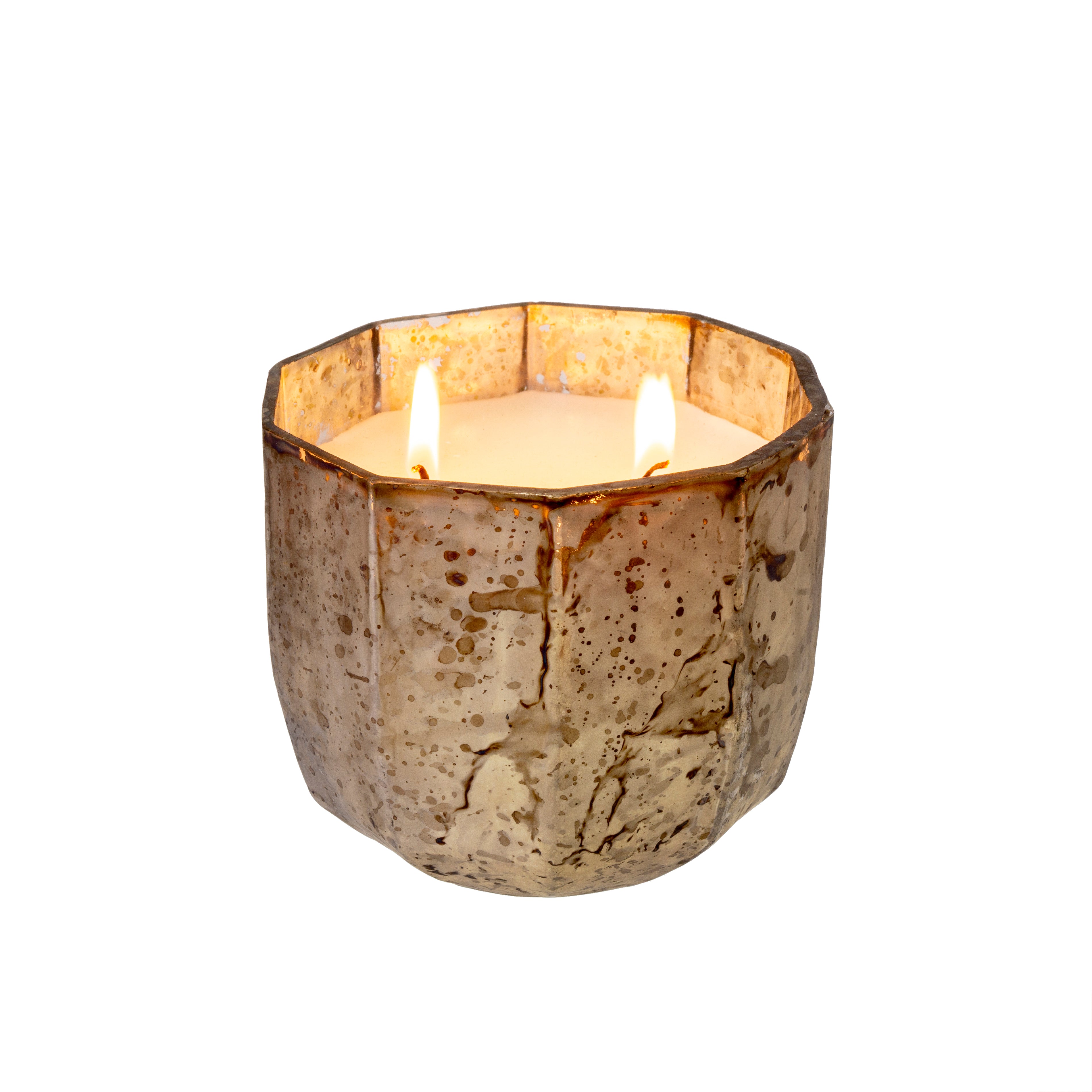 GOLDEN HOUR CANDLE M - SILVER