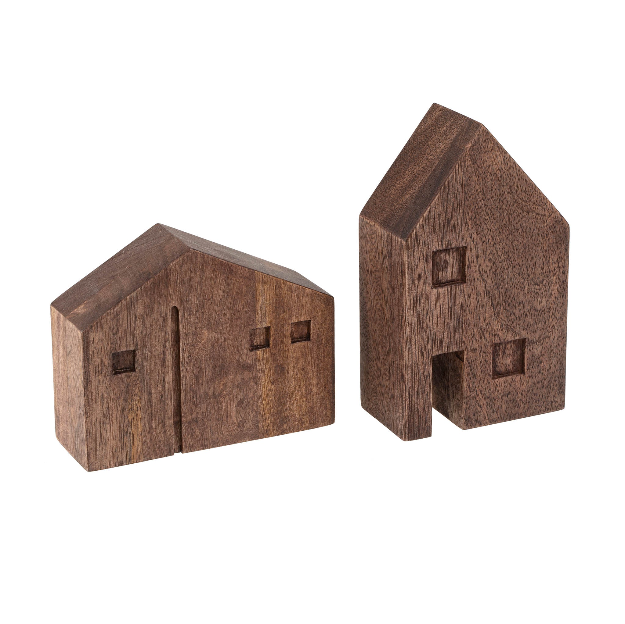 MODERN FARMHOUSE L - DARK WOOD