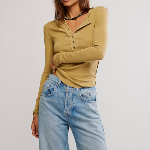 FREE PEOPLE JAMIE HENLEY - DRIED TOBACCO