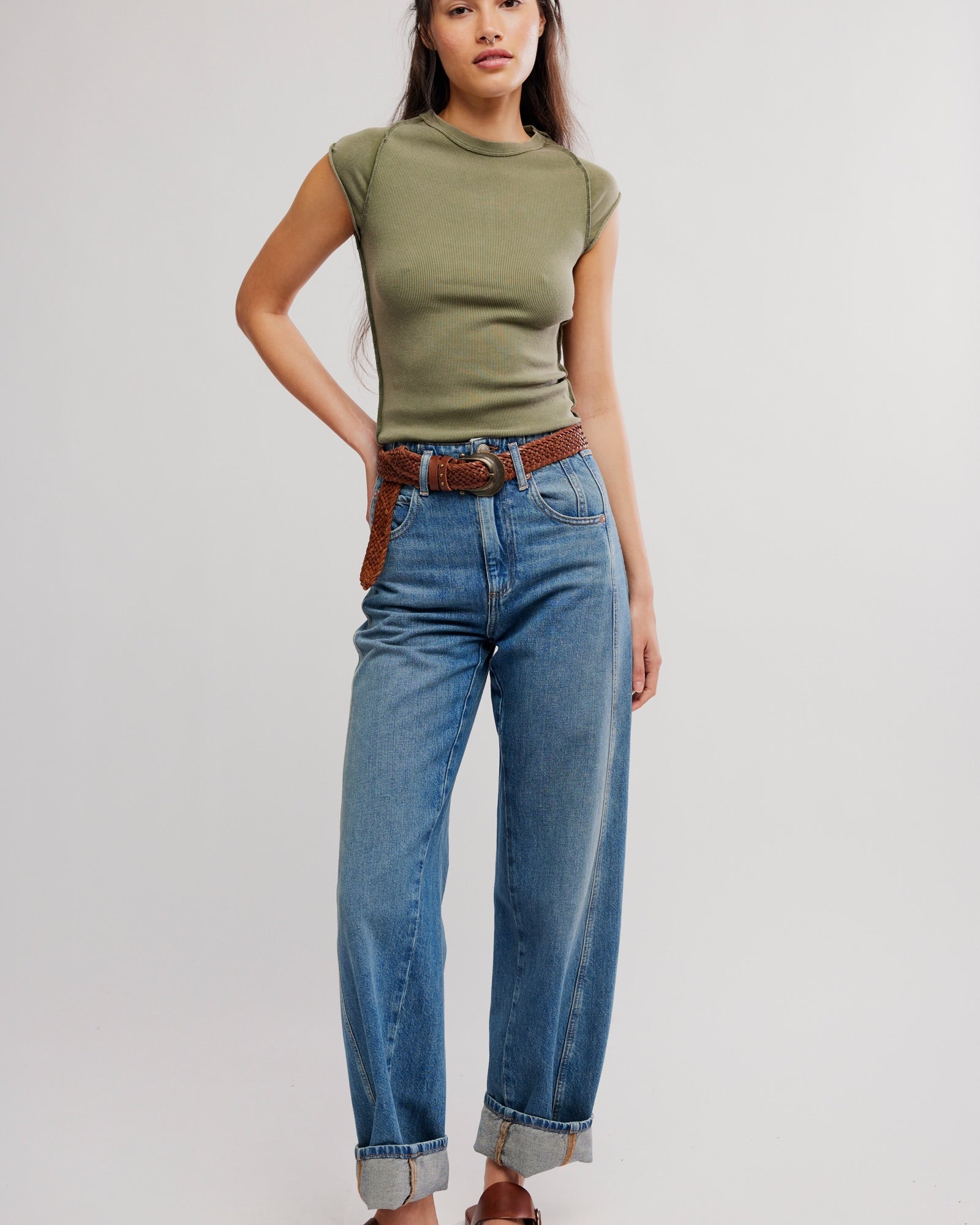 FREE PEOPLE EVER HAD TEE - ADVENTURER
