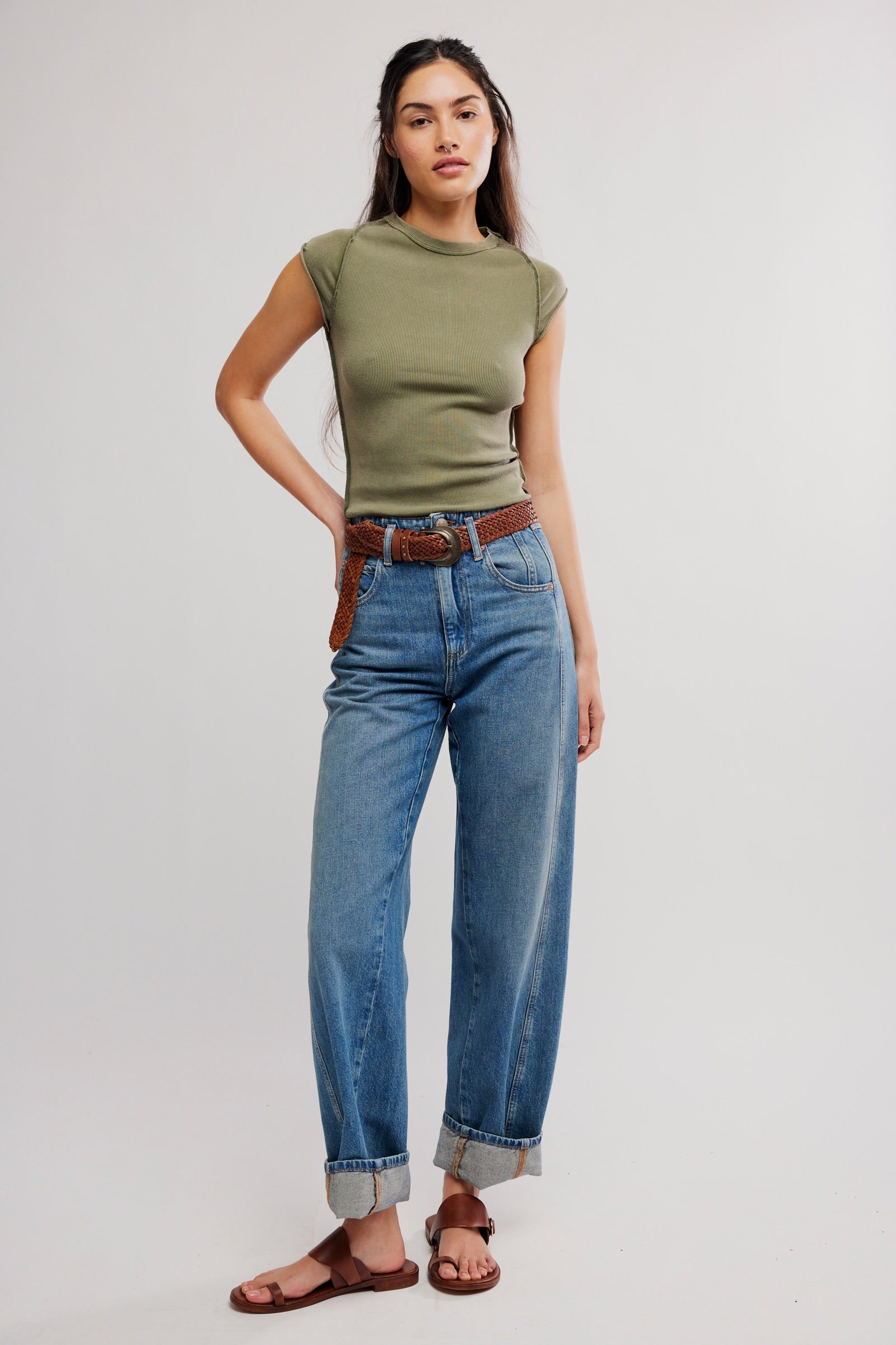 FREE PEOPLE EVER HAD TEE - ADVENTURER