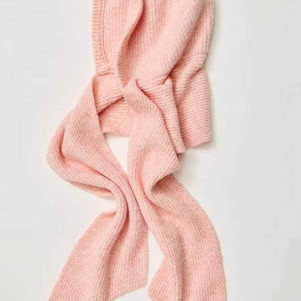 FREE PEOPLE EXTRA LARGE BALABONNET - PINK