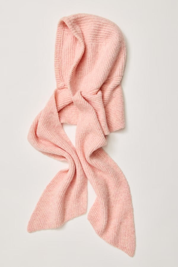 FREE PEOPLE EXTRA LARGE BALABONNET - PINK