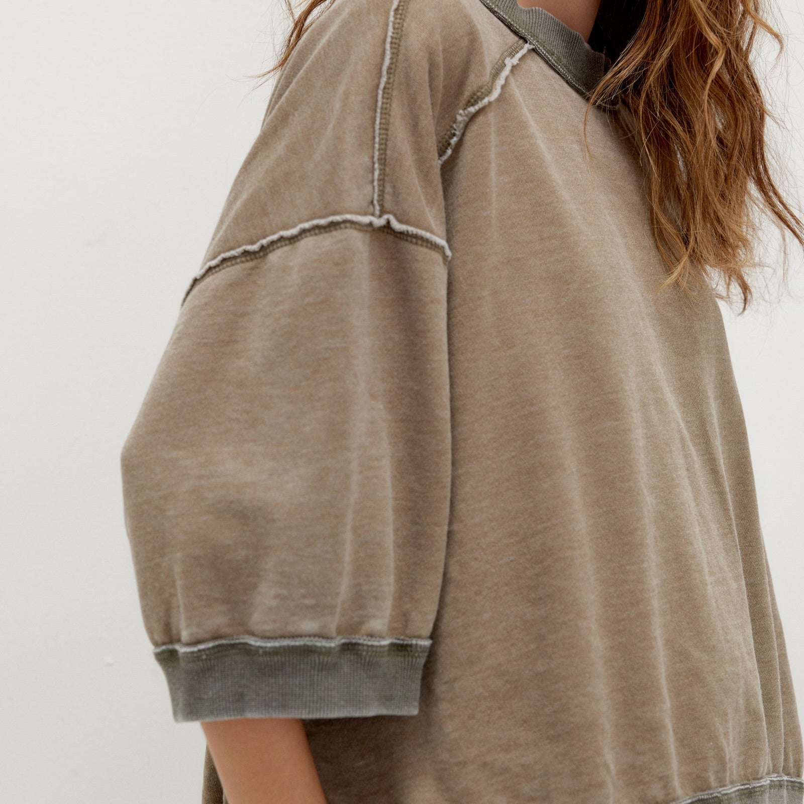 FREE PEOPLE EVERYTHING PULLOVER - CAIMAN